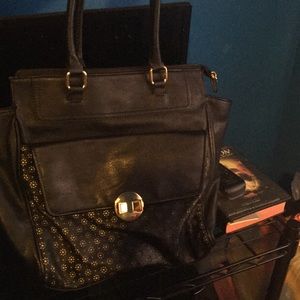 Black purse